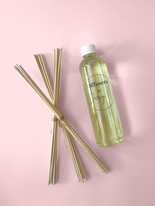 09. Diffusers by Darcy | 240ml Value Refill - Black Raspberry & Vanilla