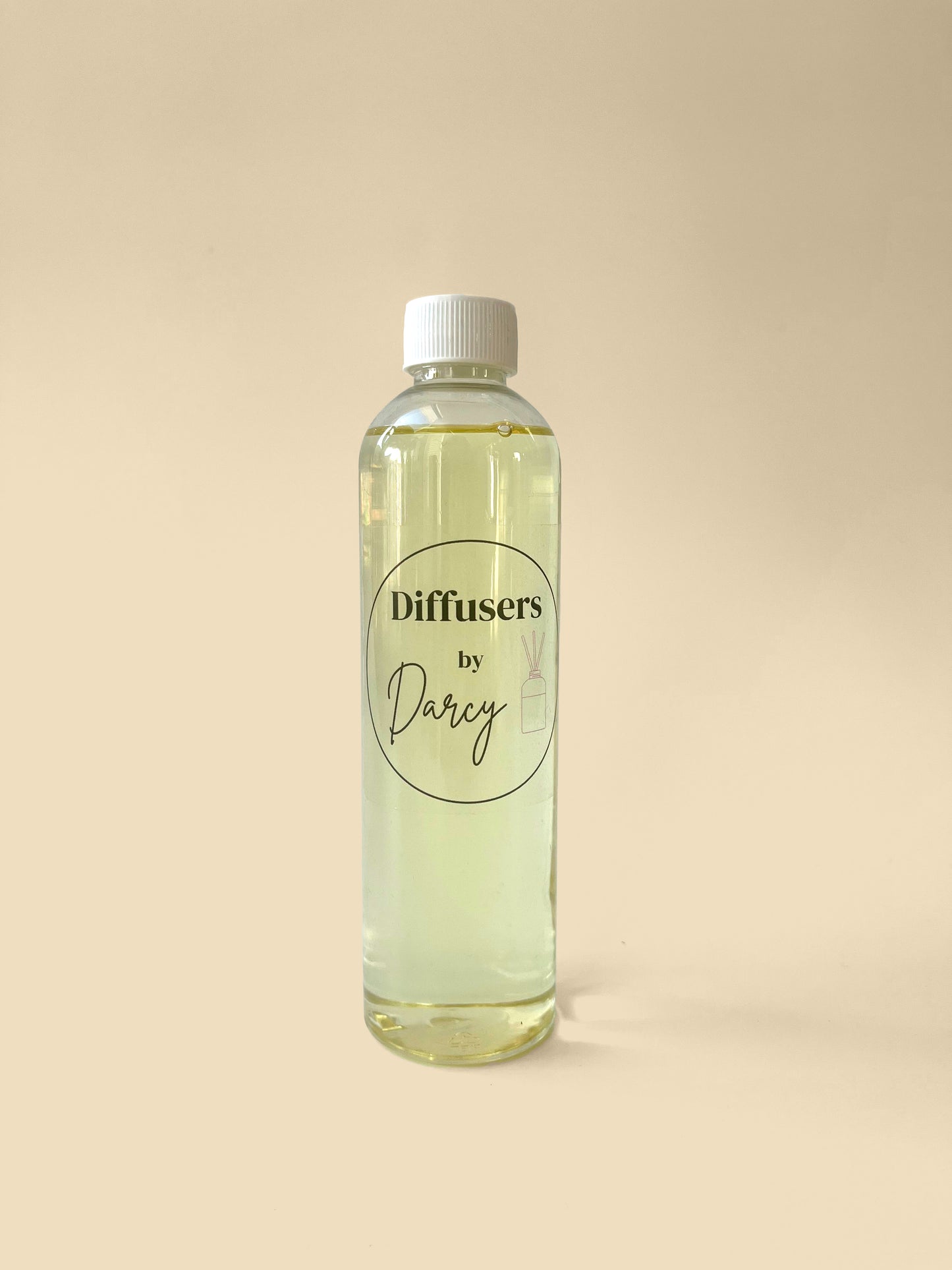 12. Diffusers by Darcy | 240ml Value Refill - Coconut Lime