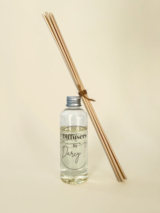 08. Diffusers by Darcy | 80ml Refill - Coconut Lime
