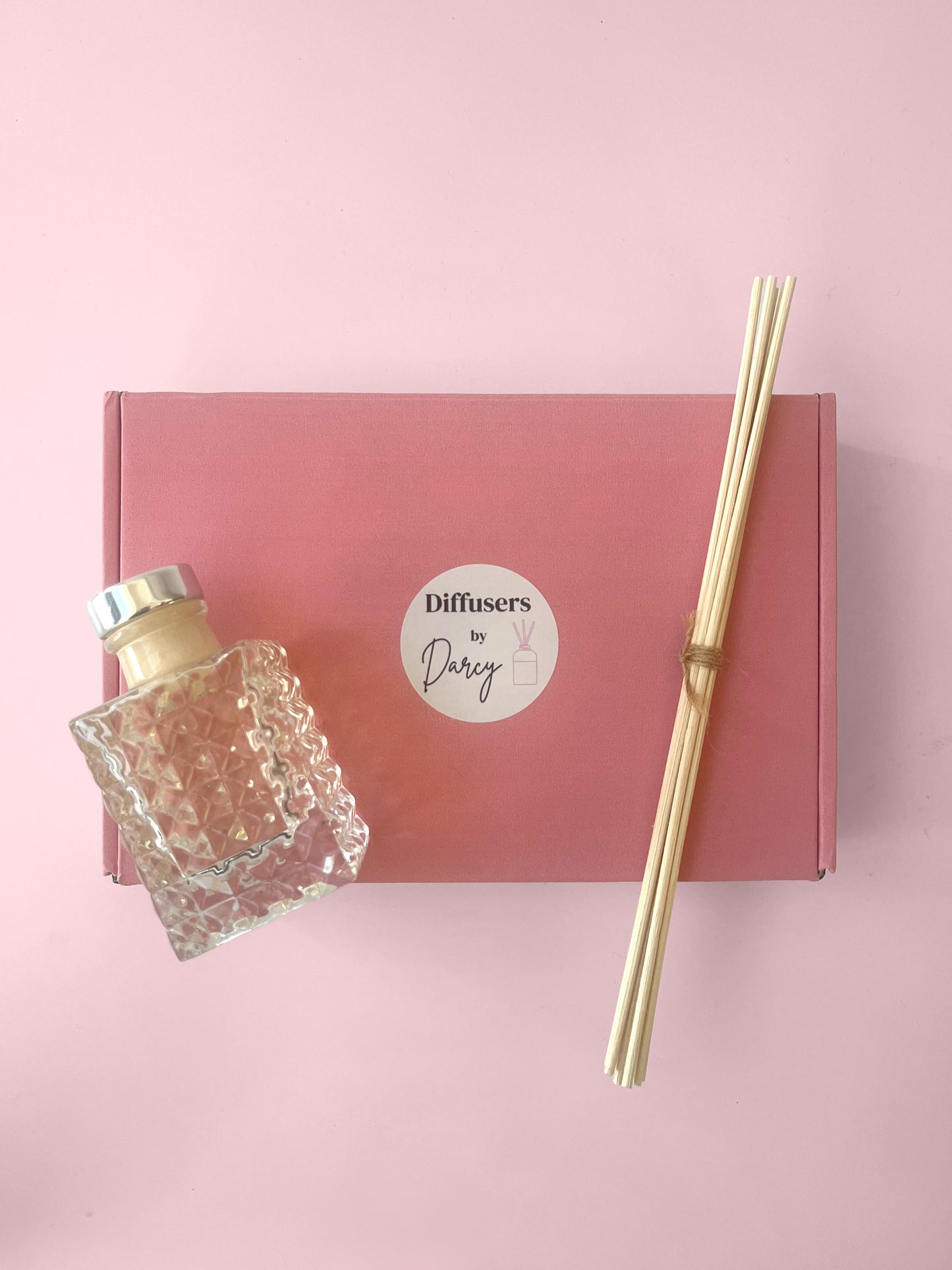 01. Diffusers by Darcy | Reed Diffuser - Black Raspberry & Vanilla