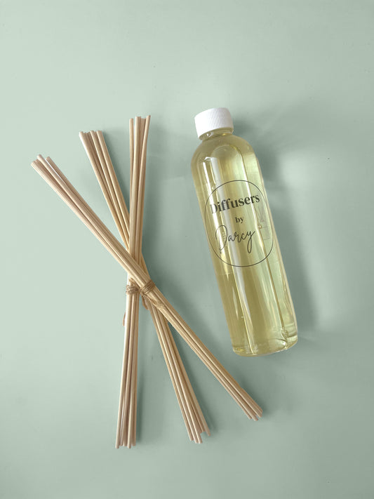 11. Diffusers by Darcy | 240ml Value Refill - French Pear