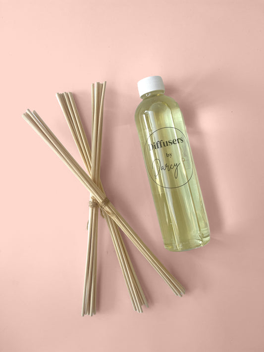 10. Diffusers by Darcy | 240ml Value Refill - Guava Lychee Sorbet