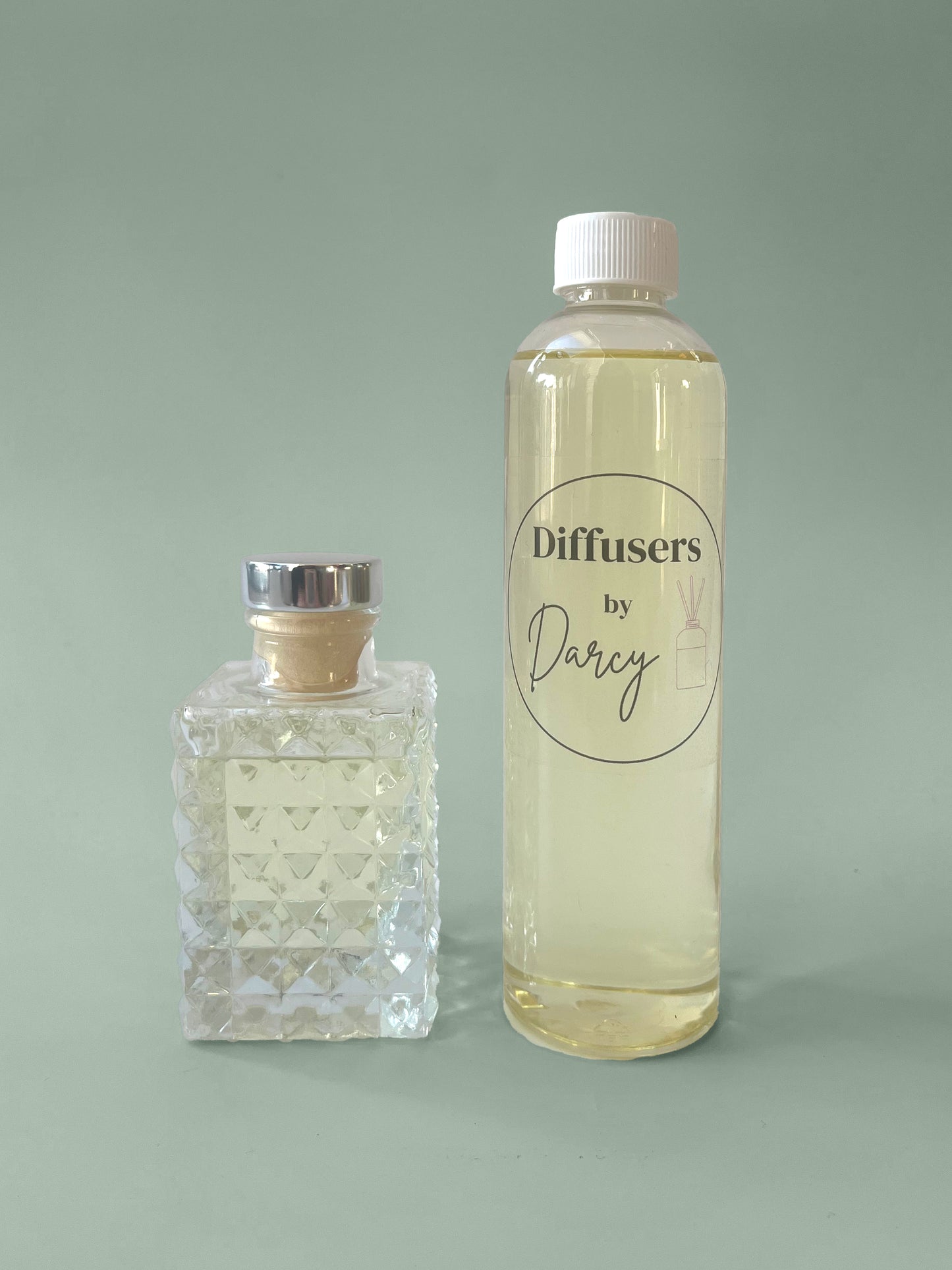 11. Diffusers by Darcy | 240ml Value Refill - French Pear