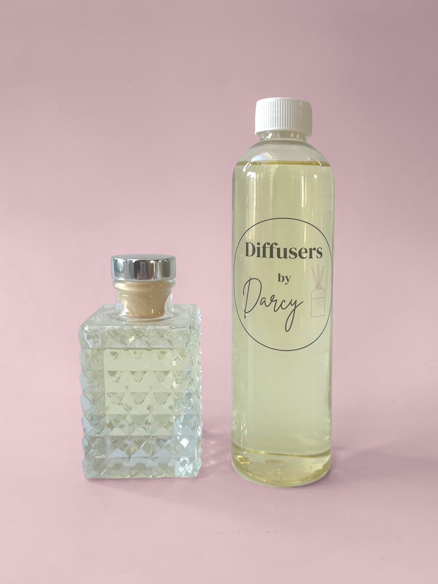 09. Diffusers by Darcy | 240ml Value Refill - Black Raspberry & Vanilla