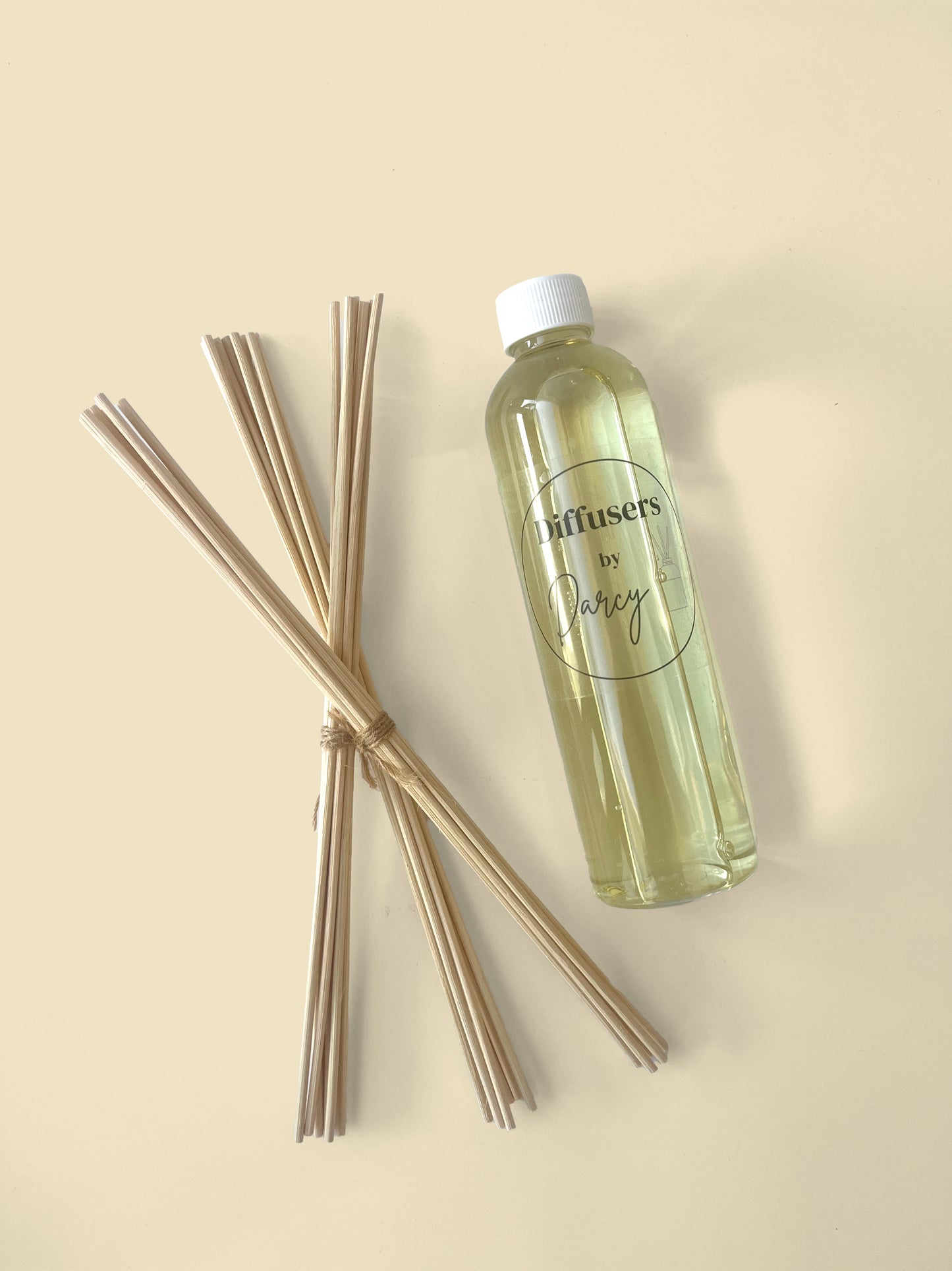 12. Diffusers by Darcy | 240ml Value Refill - Coconut Lime